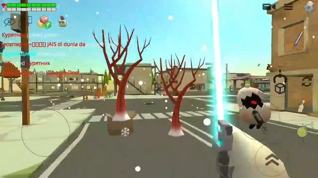 Смешные моменты | chicken gun | #chickengun |#games #chaloapps | :) смотреть онлайн