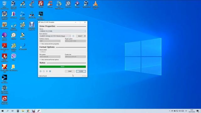 Tutorial: Burn CoreElec to Sd Card Mecool Kiii Pro смотреть онлайн