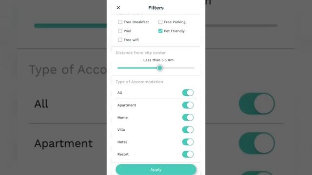 Flutter Hotel Booking App смотреть онлайн