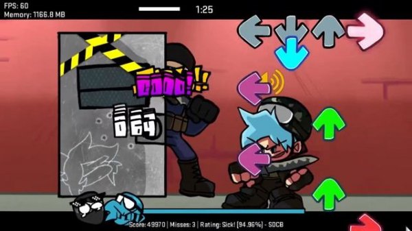 FNF Door stuck! FULL WEEK | ffewYT is back!