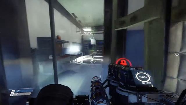 Prey (2017) Let's play part 3 : We have a New Gun! смотреть онлайн