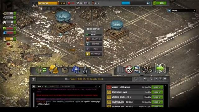 The Last Stand Dead Zone part 49 Bounty box, need to remember e is toggle смотреть онлайн
