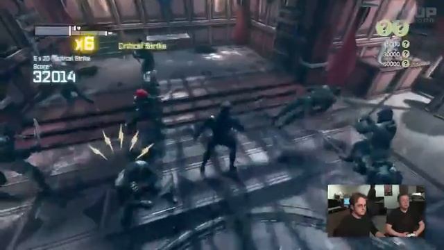 Batman: Arkham City Nightwing DLC Live Demo смотреть онлайн