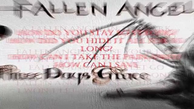 Three Days Grace Fallen Angel Lyrics Video смотреть онлайн