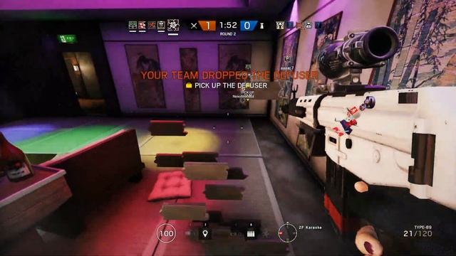 [185] Breach and Clear (Let's Play Tom Clancy's Rainbow Six: Siege PC w/ GaLm) смотреть онлайн