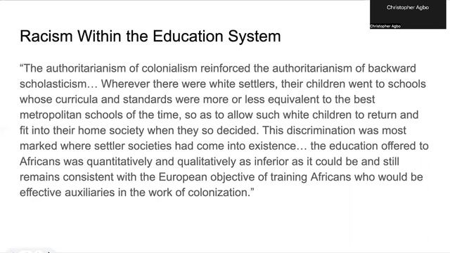 Reading Decolonial Marxism by Walter Rodney, Week #4: Chapters 10-12 смотреть онлайн