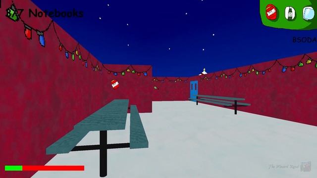 Kubabek's Basics Christmas Special [Baldi's Basics Mod] смотреть онлайн
