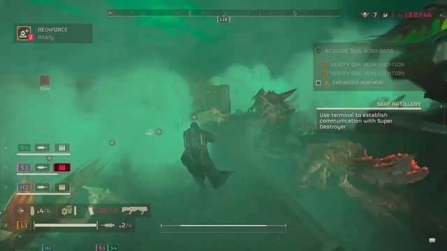 Helldiver's Log 2.0 смотреть онлайн