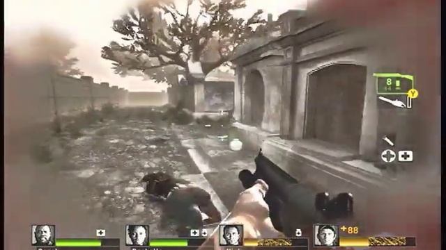 Left 4 Dead 2 Walkthrough Episode 37: The Parish Cemetery Part 2 смотреть онлайн