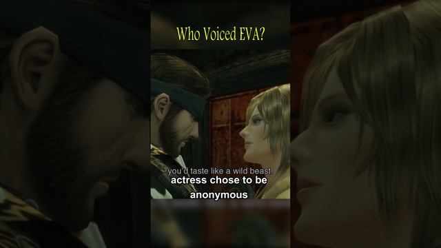 Who Voiced EVA? смотреть онлайн