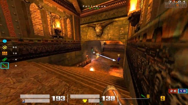 Quake 3 OSP: 2v2 Epic TDM, Usual guys won Moscow masters!!! ztn3dm1 Aloe Pov смотреть онлайн