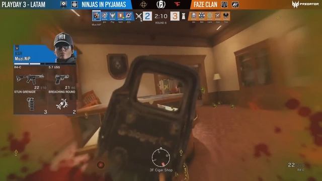 Ninjas in Pyjamas vs. FaZe Clan – Kafe – Rainbow Six Pro League – Season X – LATAM смотреть онлайн
