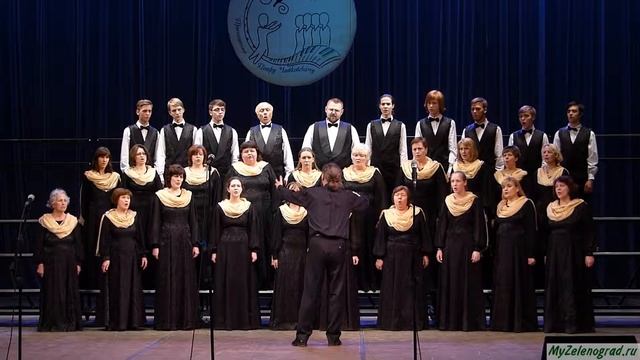 Г. Свиридов "Серебристая дорога". Исполняет Академический хор «Ковчег» (г. Зеленоград)