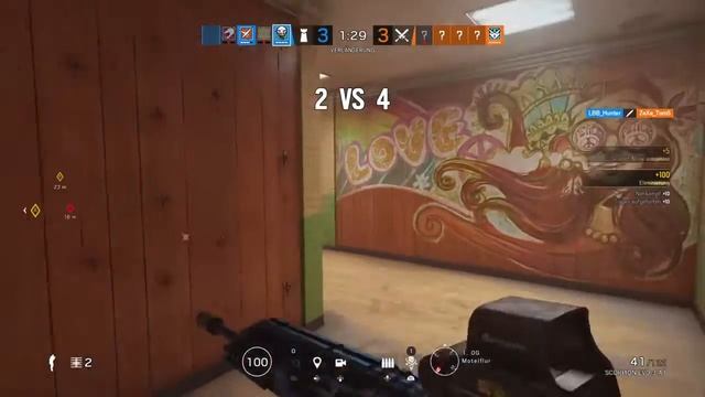 Tom Clancy's Rainbow Six® Siege Ela 4k gameplay смотреть онлайн