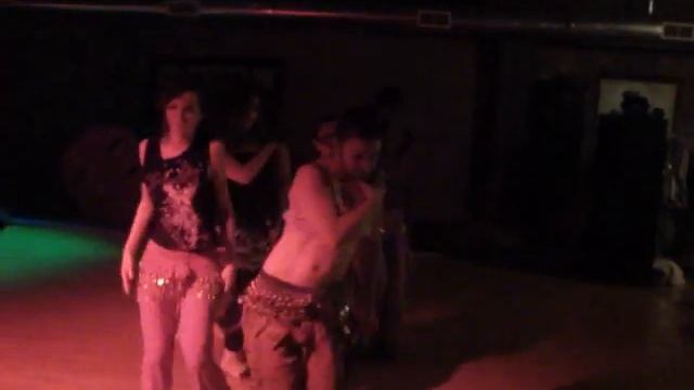 Tribal Fusion Belly Dance Technique Class with Meredith смотреть онлайн