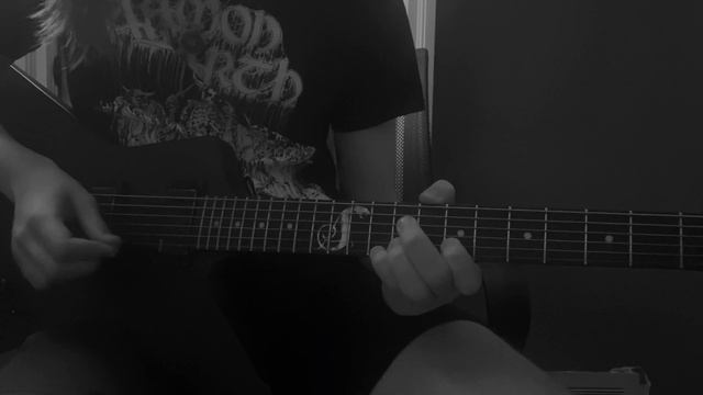 Three Days Grace - Gone Forever (Guitar Cover) смотреть онлайн