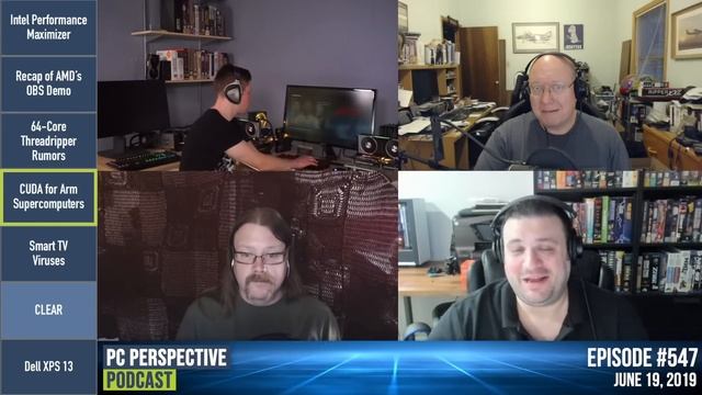 PC Perspective Podcast #547 - Intel's Overclocking Tool, 64-Core Threadripper Rumors смотреть онлайн