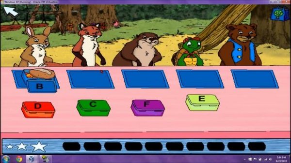 Franklin the Turtle: Goes to School (Part 1)