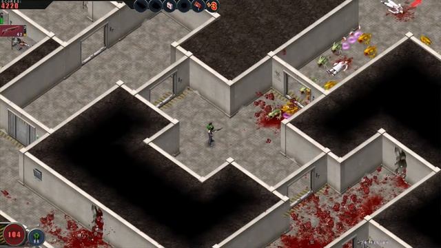 Alien Shooter - Mission #3: The Disaster смотреть онлайн