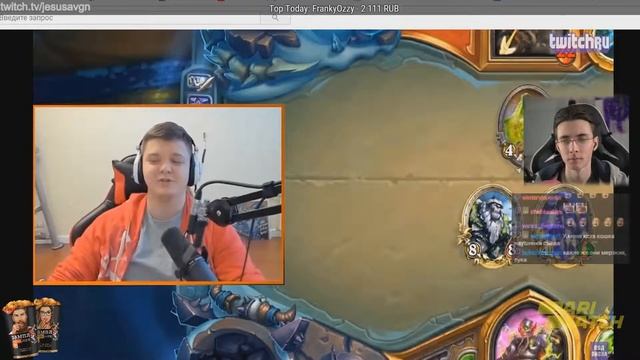 JesusAVGN Смотрит ТвичРу | Топ Моменты с Twitch | Секас Алина Рин в Харли Квинн Косплее смотреть онлайн