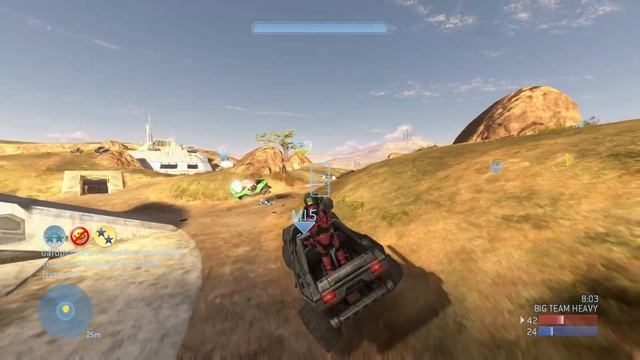 Halo 3 Standoff BTB Invincible Spree! смотреть онлайн