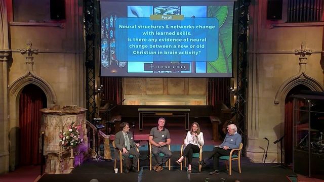 CiS Conference - Big Questions in Science & The Church Part 2 - Session 6 Panel Discussion смотреть онлайн