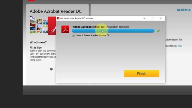 How To Install Adobe Acrobat Reader PDF In Your PC/Laptop смотреть онлайн