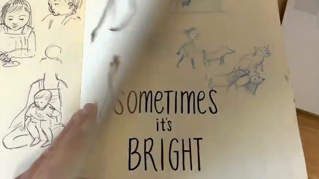 Children's Book Week with Annie Ruygt: Sketches, Drafts, Character Sheets смотреть онлайн