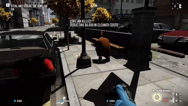 Payday 2 Jewelry Store Death Sentence (Solo Stealth) смотреть онлайн