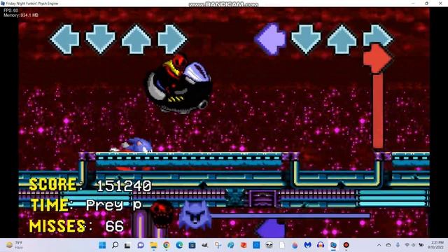 Playing Prey P Remix In Friday Night Funkin’! #fnf #sonic #BlueberryPlaysGames смотреть онлайн