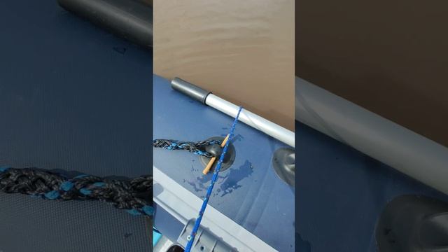 Про крепление фала и поднятие якоря. смотреть онлайн