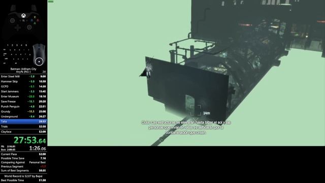 Batman: Arkham City NG- in 52:00 (Obsolete) смотреть онлайн