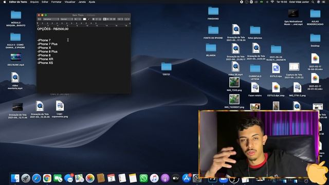 ESCOLHENDO IPHONE! QUAL IPHONE EU COMPRARIA HOJE ATÉ R$2500,00 | OZIEL VIDAL смотреть онлайн