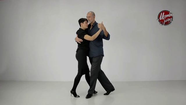 НАУЧИТЕСЬ ТАНЦЕВАТЬ ТАНГО 1 часть | Курс для начинающих. смотреть онлайн