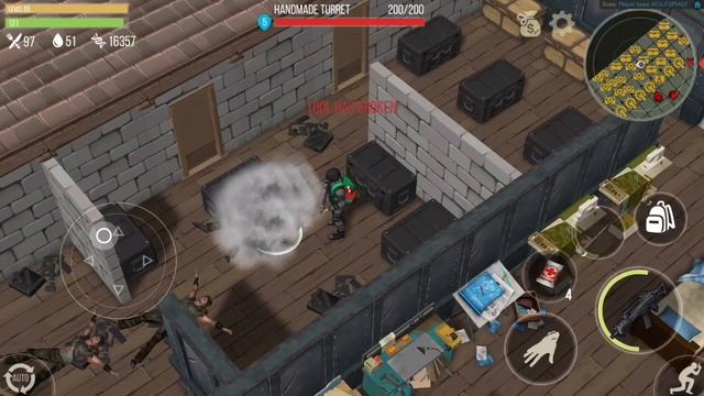 Prey day survival : Raid Base WOLFSPIA07