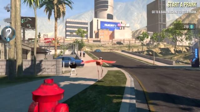 Goat Simulator - Payday DLC - First Impressions смотреть онлайн