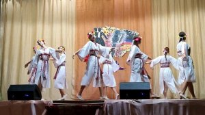 танец Моя Россия