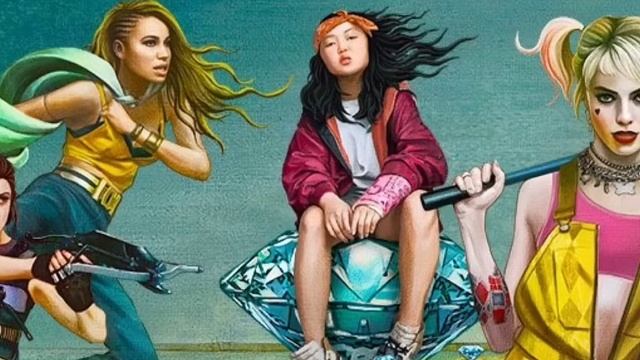 Boss bitch - doja cat (birds of prey) смотреть онлайн