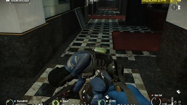 Payday2 №3 Первый мировой банк(очень сложно) смотреть онлайн