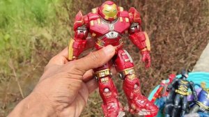 AVENGERS TOYS/Action Figures/Unboxing/Cheap Price/Ironman,Hulk,Thor, Spiderman/Toys.