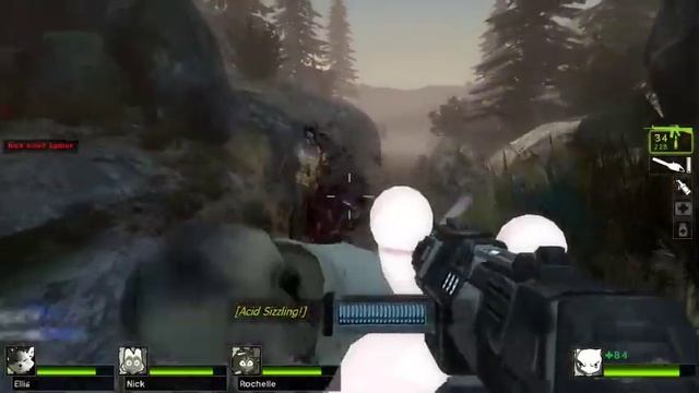 Two members of I.M.P join left 4 dead 2 and full furry squad | Left 4 Dead 2 смотреть онлайн