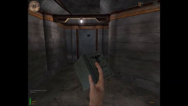 Medal of Honor Allied Assault 60fps Test смотреть онлайн