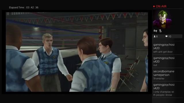 Bully Scholarship Edition - Boxing challenge смотреть онлайн