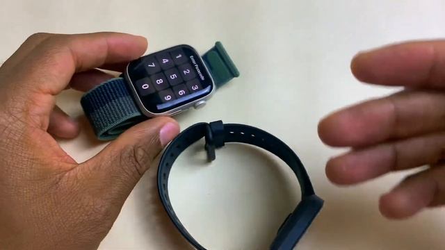 Redmi Watch 2 VS Apple Watch Series 7 смотреть онлайн