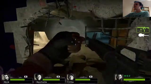 RIDING THE ROLLERCOASTER!-Left 4 Dead 2-Dark Carnival Campaign Part 3 смотреть онлайн