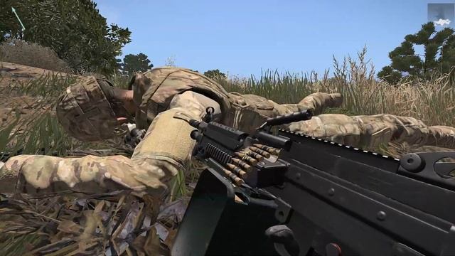 ARMA 3 Red Bear Миссия "Бой за фабрику" смотреть онлайн