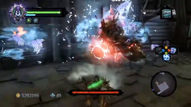 Darksiders II Deathinitive Edition - Enraged Warmaster Boss Battle смотреть онлайн