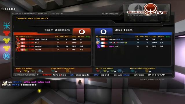 ESL CC - Denmark vs France - Quake Live TDM - Casted by Disrepute and vor смотреть онлайн