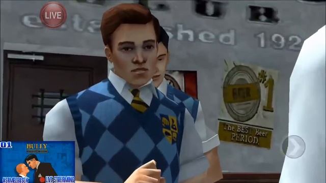 Lanjutin Bos😊😊 - Bully Anniversary Edition - Indonesia GamePlay смотреть онлайн
