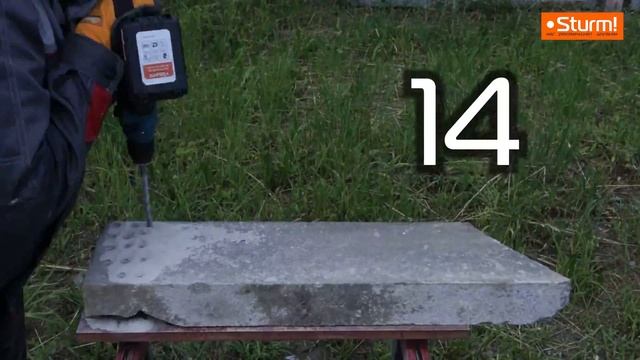 Тест аккумуляторного перфоратора Sturm! CRH1812 смотреть онлайн